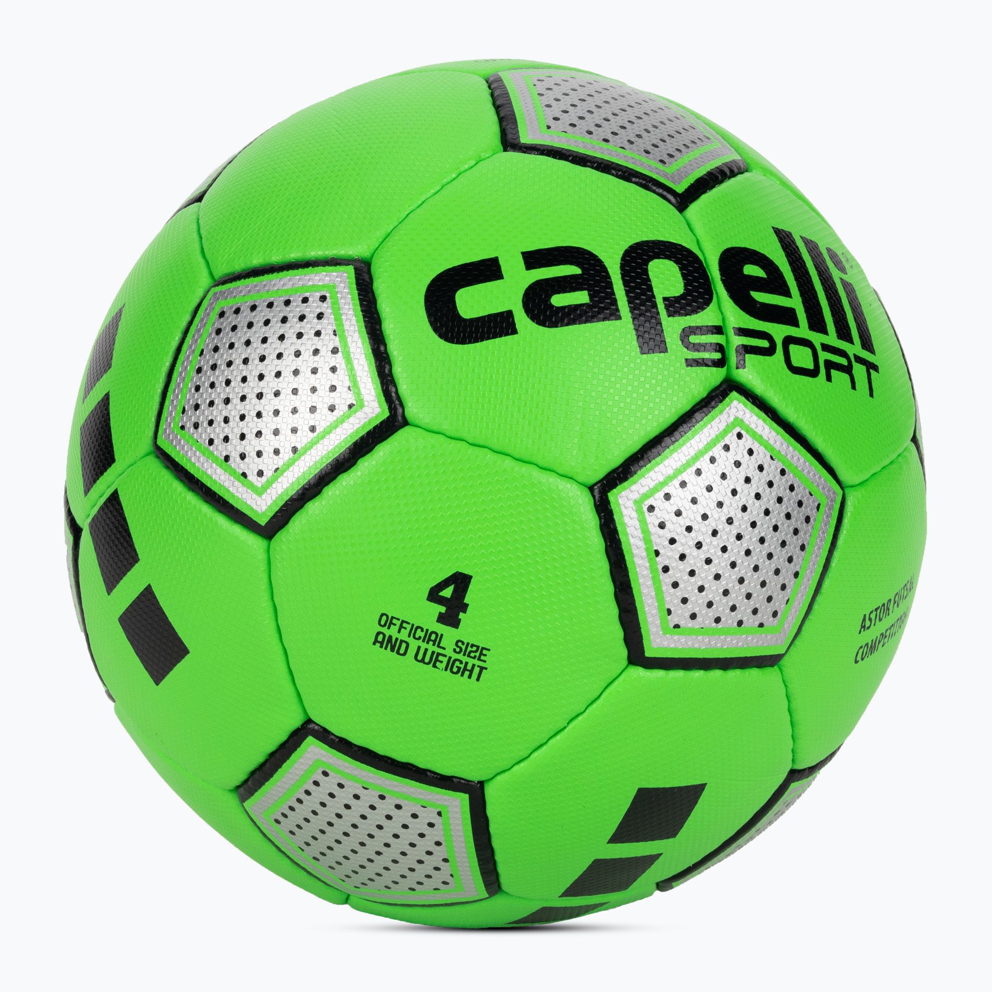 Piłka do piłki nożnej Capelli Astor Futsal Competition AGE-1212 rozmiar 4 zdjęcie nr 2