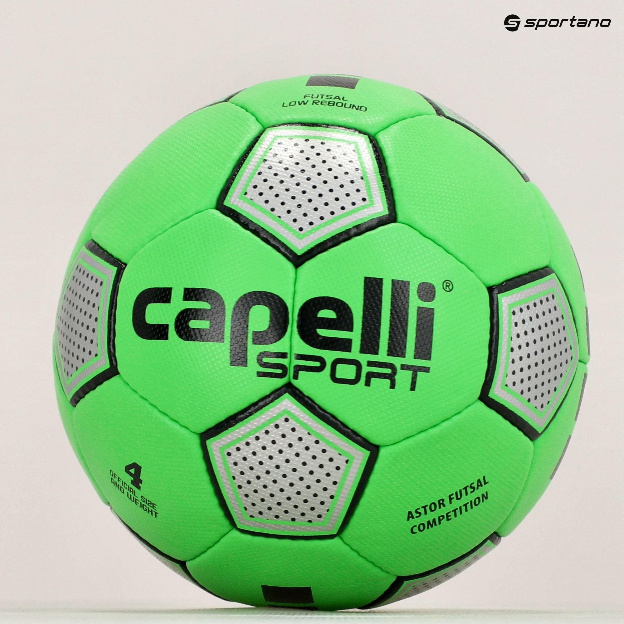 Piłka do piłki nożnej Capelli Astor Futsal Competition AGE-1212 rozmiar 4 zdjęcie nr 5