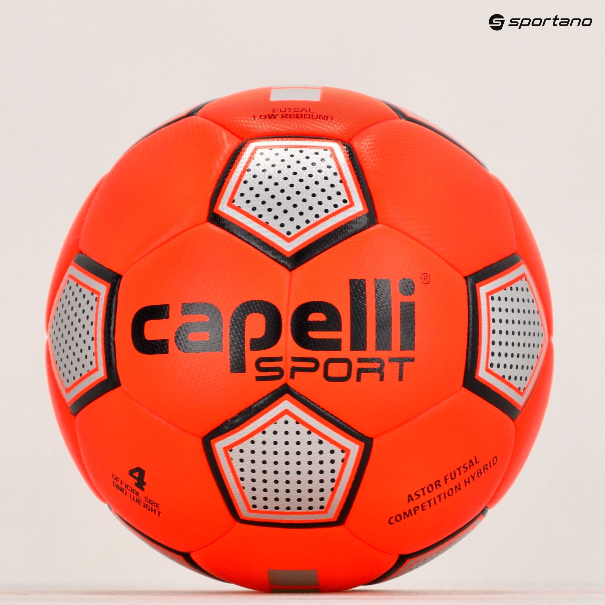 Piłka do piłki nożnej Capelli Astor Futsal Competition Elite AGE-1210 rozmiar 4 zdjęcie nr 2