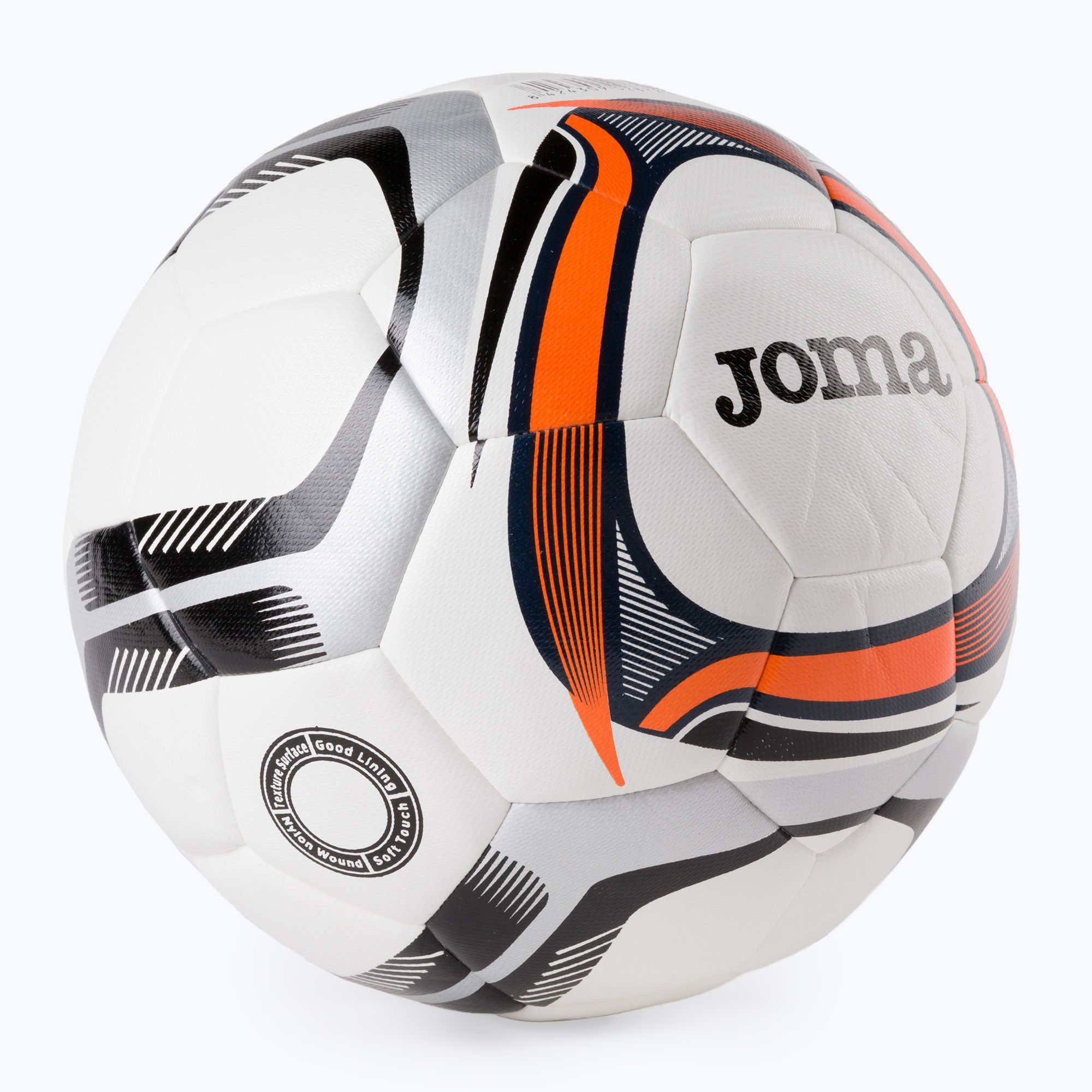 Piłka do piłki nożnej Joma Ultra-Light Hybrid white/orange rozmiar 5 zdjęcie nr 2