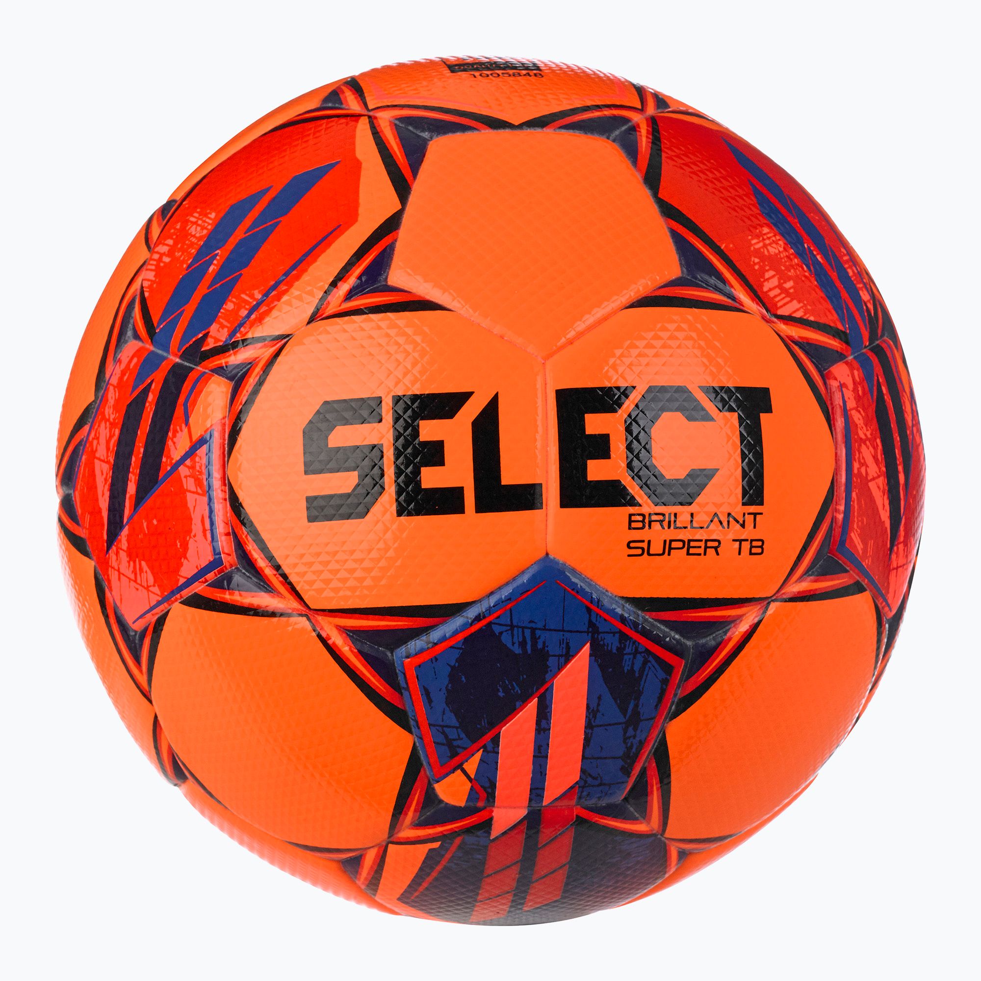 Piłka do piłki nożnej SELECT Brillant Super TB FIFA v23 orange/red 100025 rozmiar 5