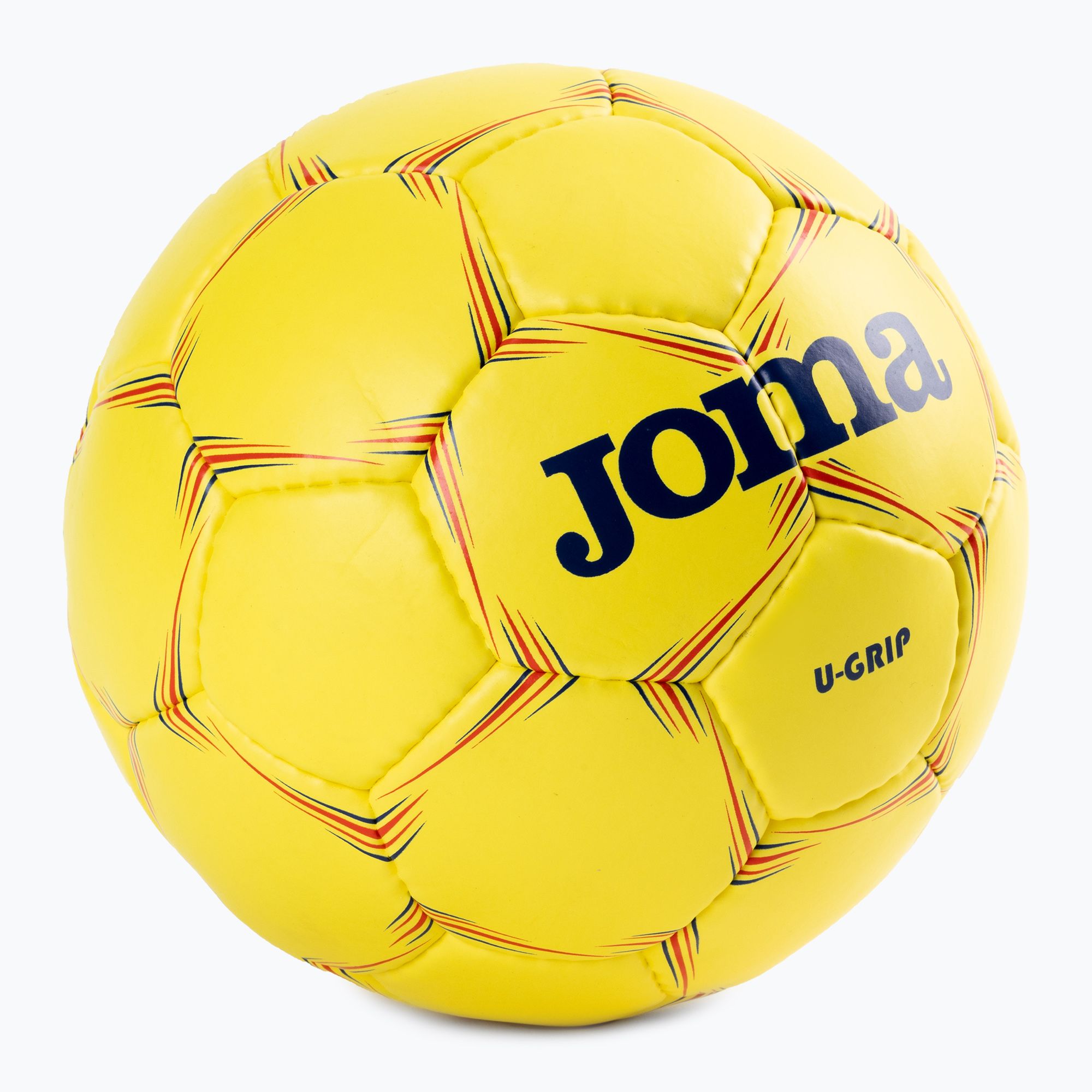Piłka do piłki ręcznej Joma U-Grip yellow/red rozmiar 3 zdjęcie nr 2
