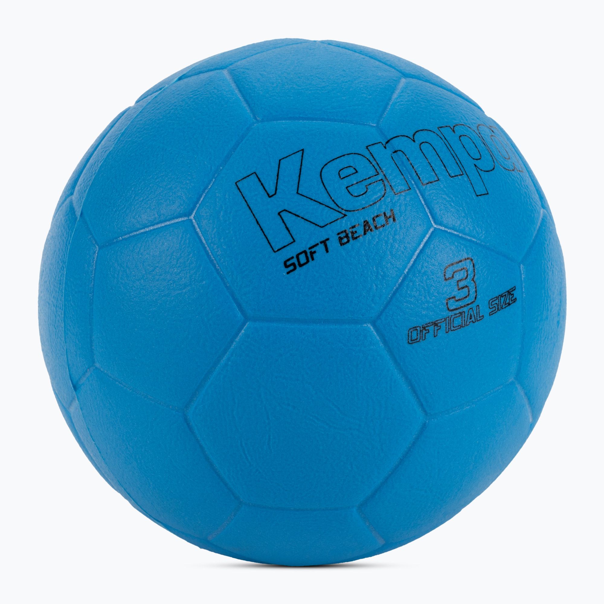 Piłka do piłki ręcznej Kempa Soft neonowa niebieska rozmiar 3 zdjęcie nr 2