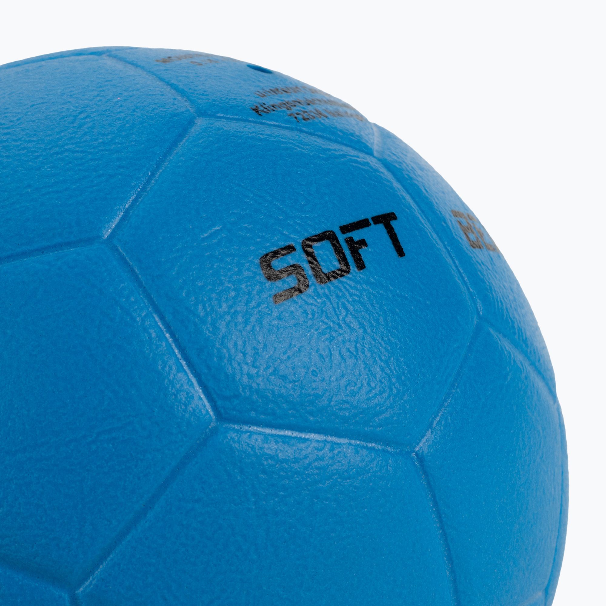 Piłka do piłki ręcznej Kempa Soft neonowa niebieska rozmiar 3 zdjęcie nr 3