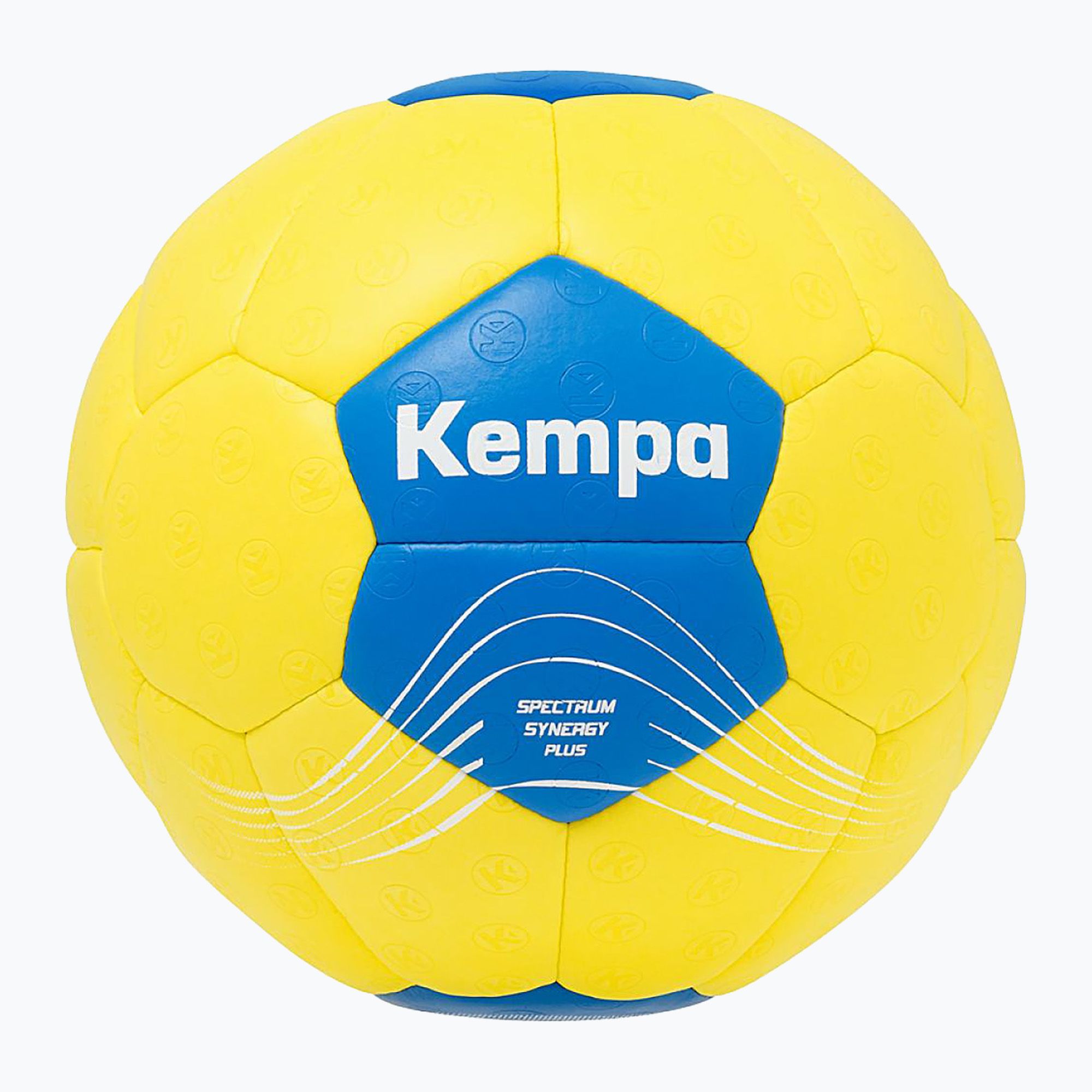 Piłka do piłki ręcznej Kempa Spectrum Synergy Plus żółta/niebieska rozmiar 2 zdjęcie nr 5