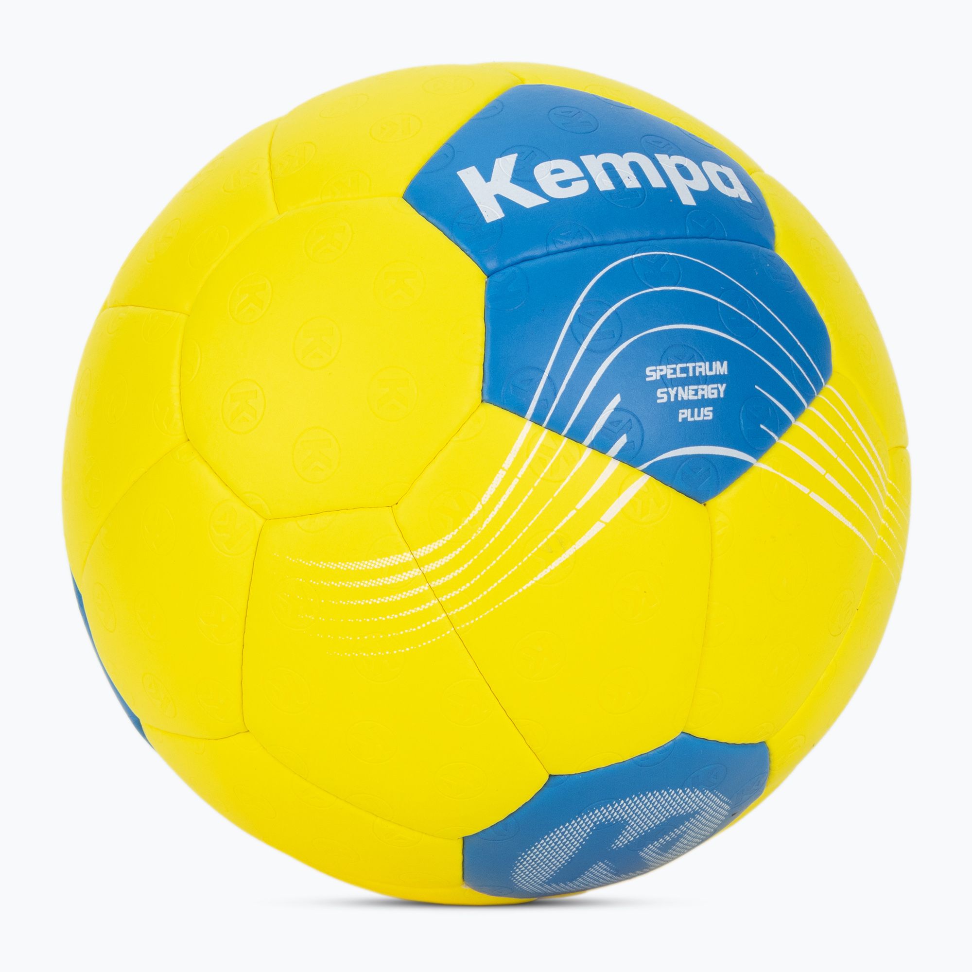 Piłka do piłki ręcznej Kempa Spectrum Synergy Plus żółta/niebieska rozmiar 2 zdjęcie nr 2