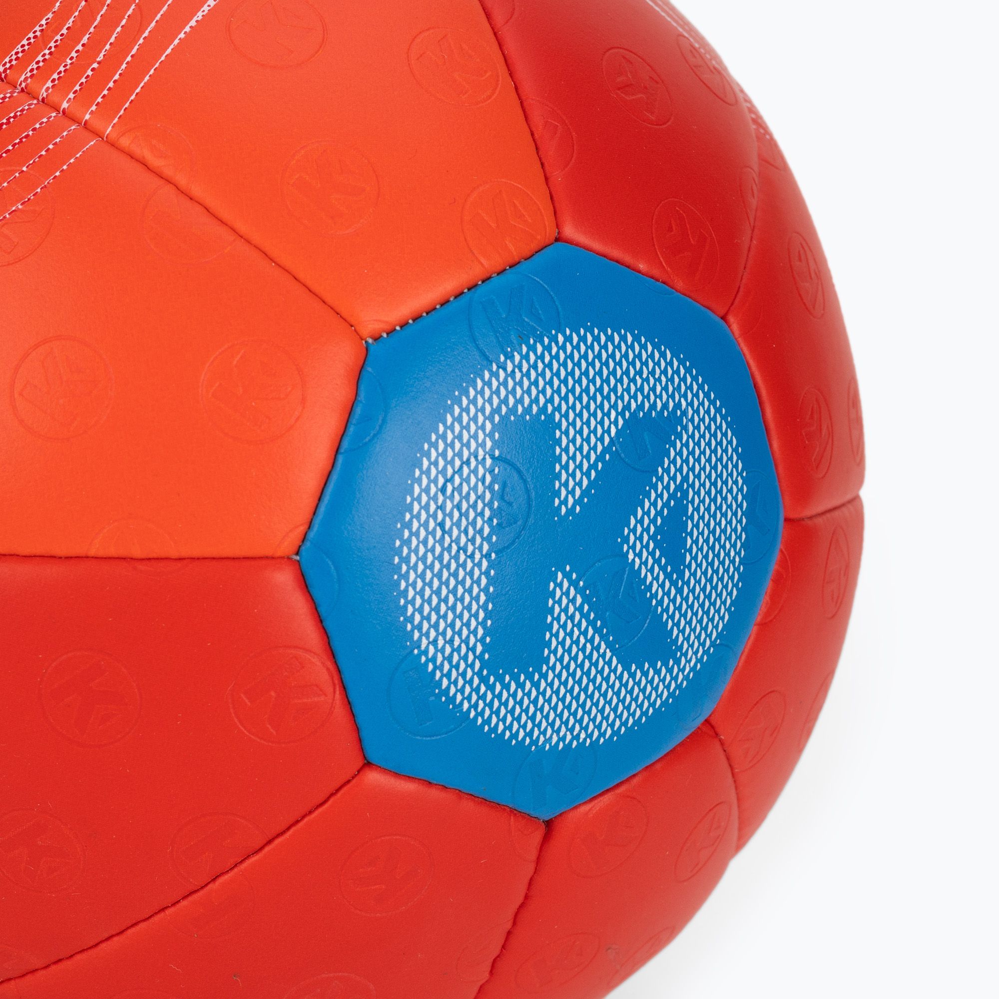 Piłka do piłki ręcznej Kempa Spectrum Synergy Primo czerwona/niebieska rozmiar 0 zdjęcie nr 3