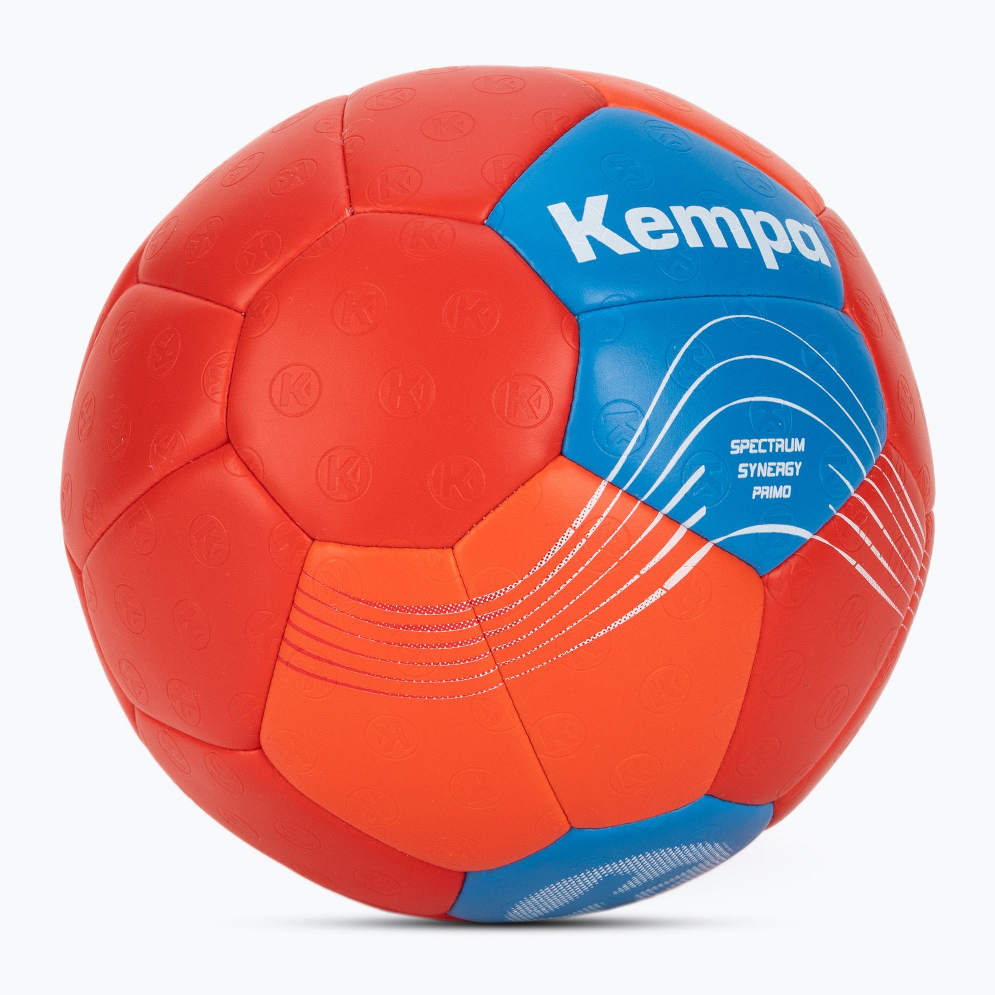 Piłka do piłki ręcznej Kempa Spectrum Synergy Primo czerwona/niebieska rozmiar 2 zdjęcie nr 2