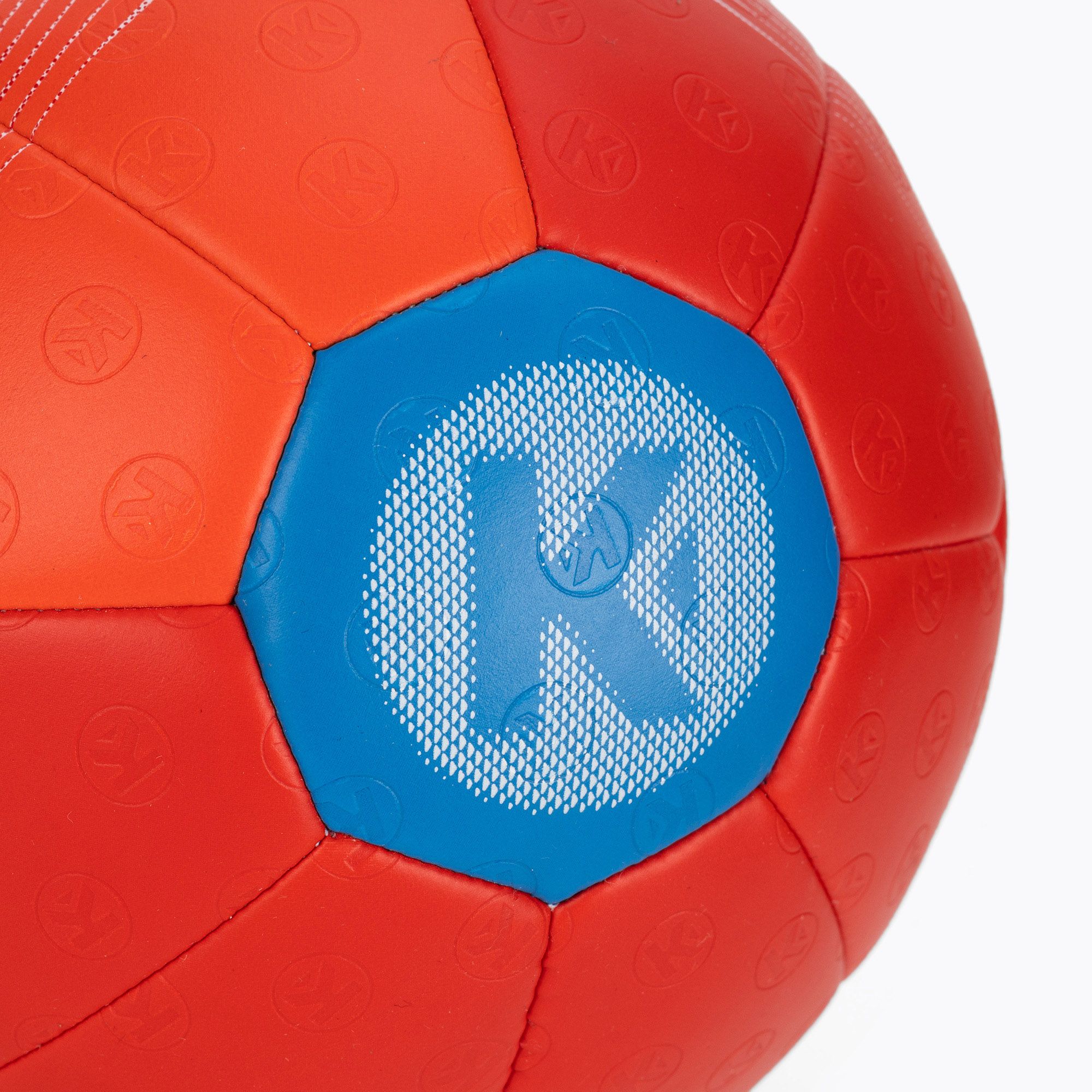 Piłka do piłki ręcznej Kempa Spectrum Synergy Primo czerwona/niebieska rozmiar 2 zdjęcie nr 3
