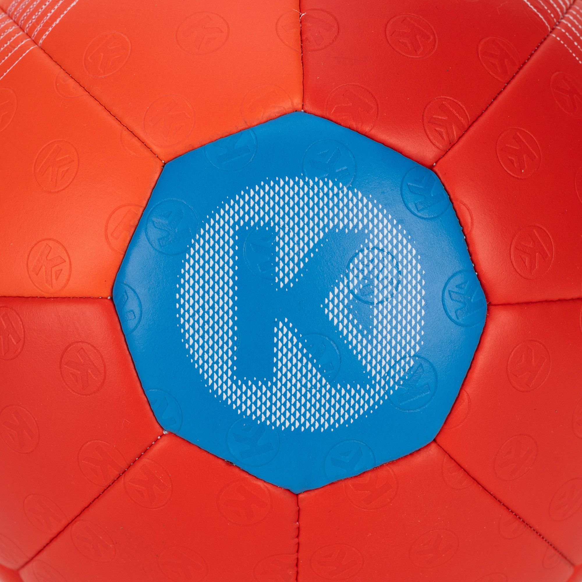 Piłka do piłki ręcznej Kempa Spectrum Synergy Primo czerwona/niebieska rozmiar 3 zdjęcie nr 3