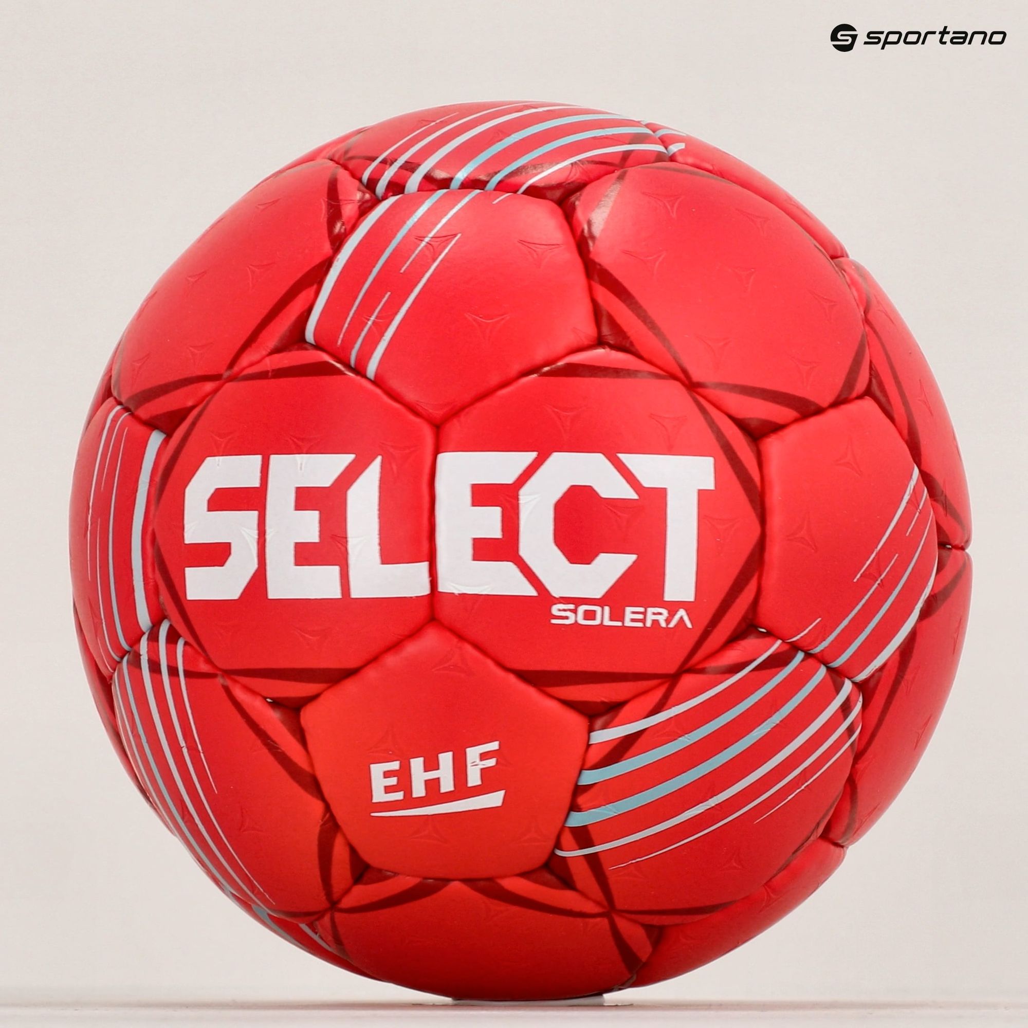 Piłka do piłki ręcznej SELECT Solera EHF v22 red rozmiar 3 zdjęcie nr 3