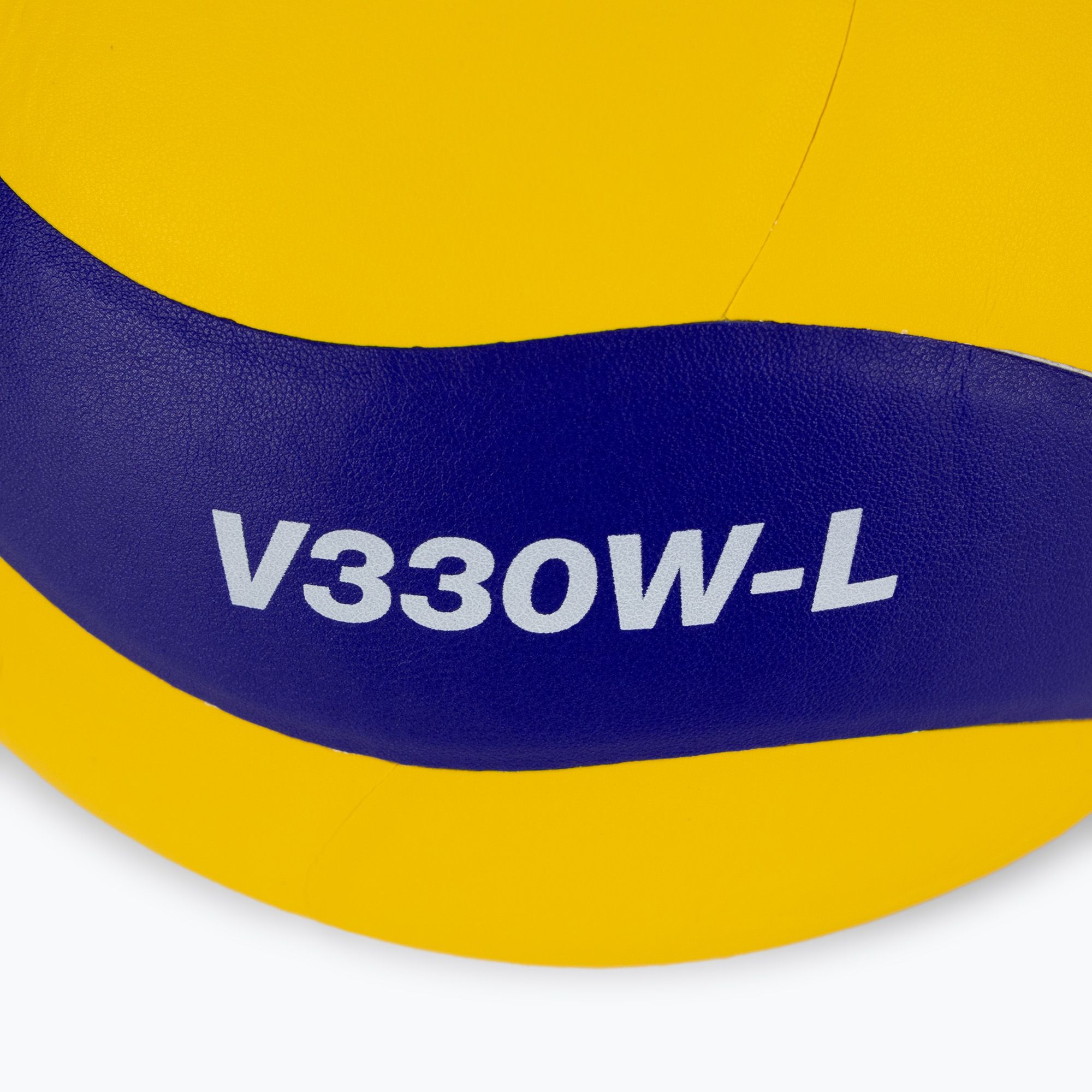 Piłka do siatkówki Mikasa V330W Light yellow/blue rozmiar 5 zdjęcie nr 4