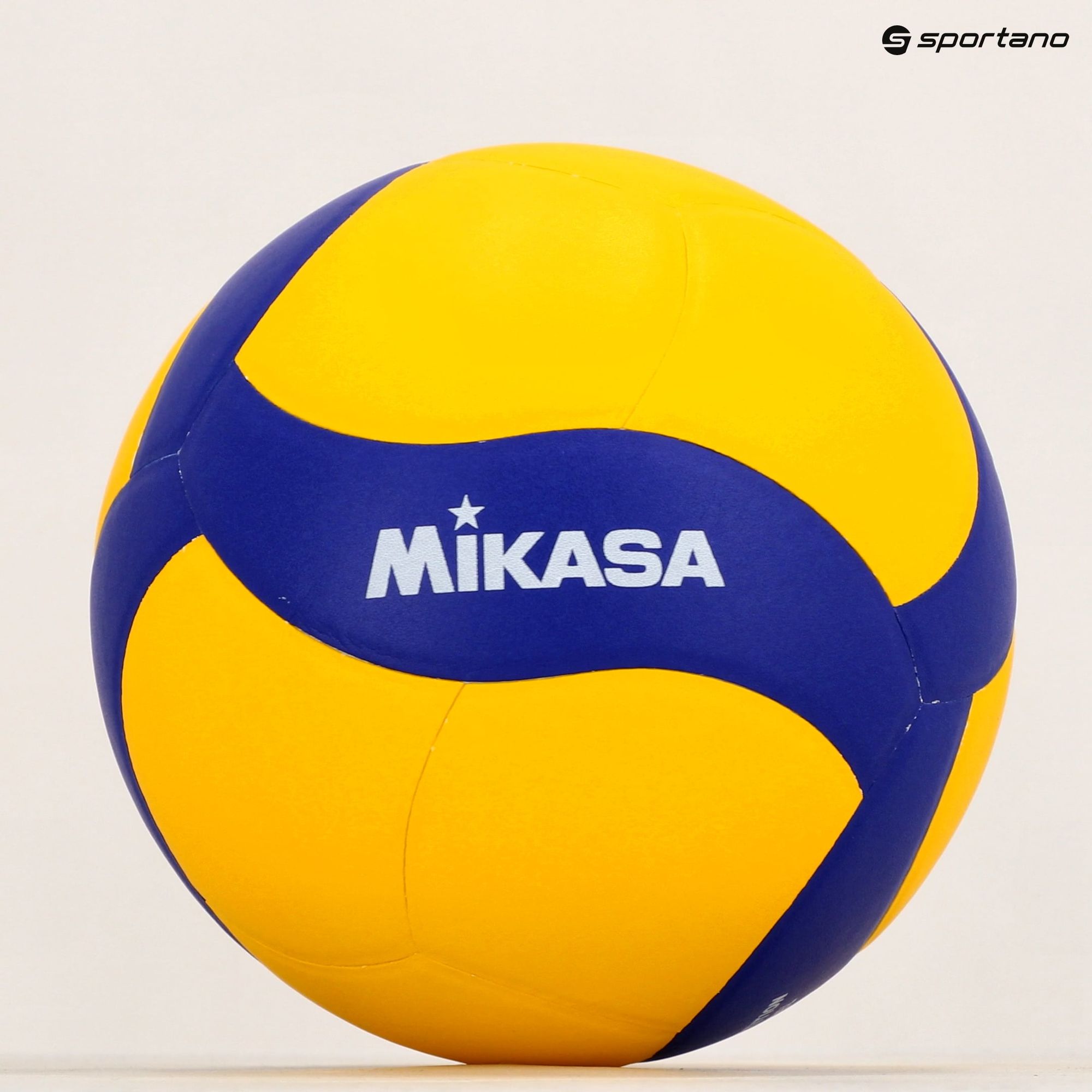 Piłka do siatkówki Mikasa V330W yellow/blue rozmiar 5 zdjęcie nr 5