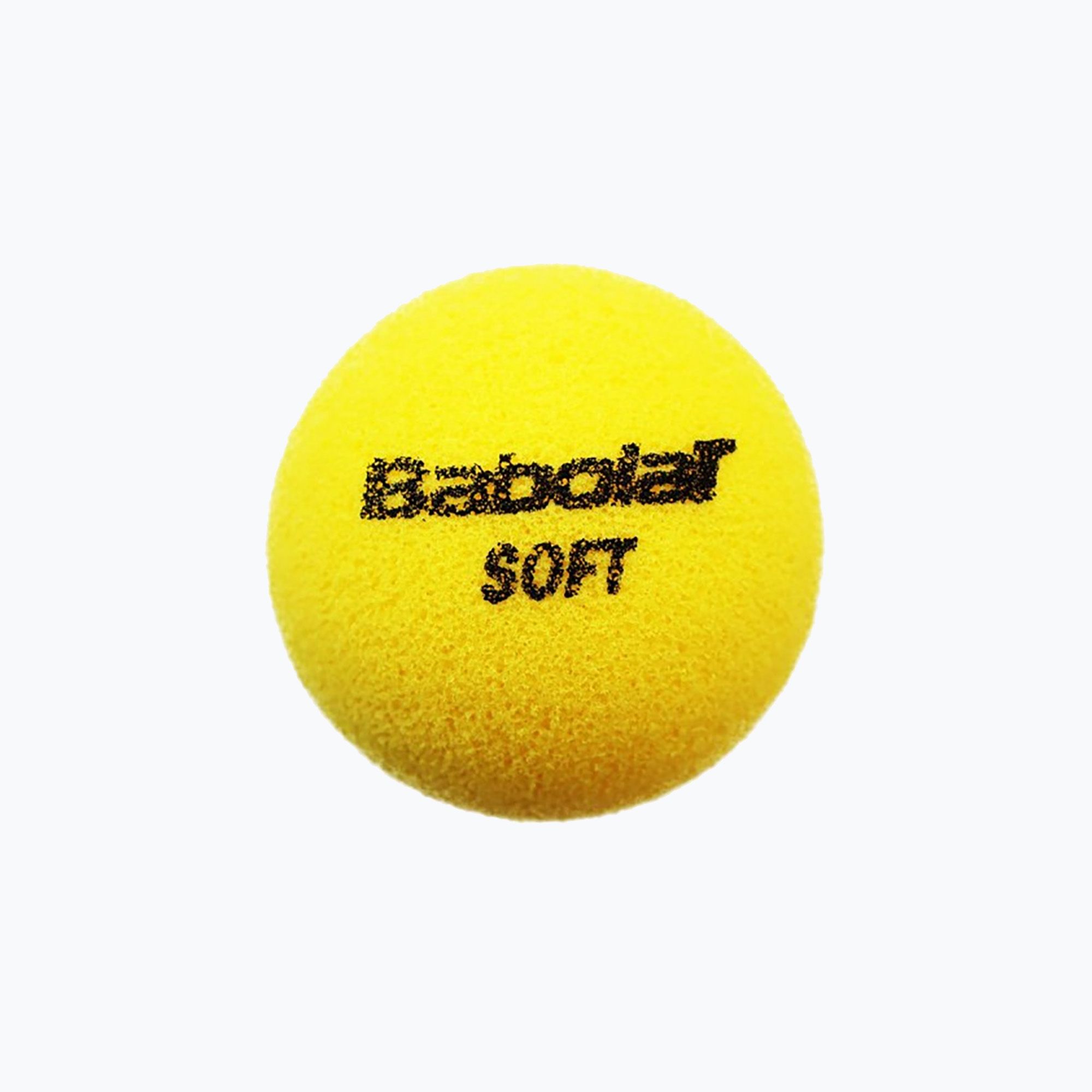 Piłki tenisowe Babolat Soft Foam 36 szt. yellow zdjęcie nr 2