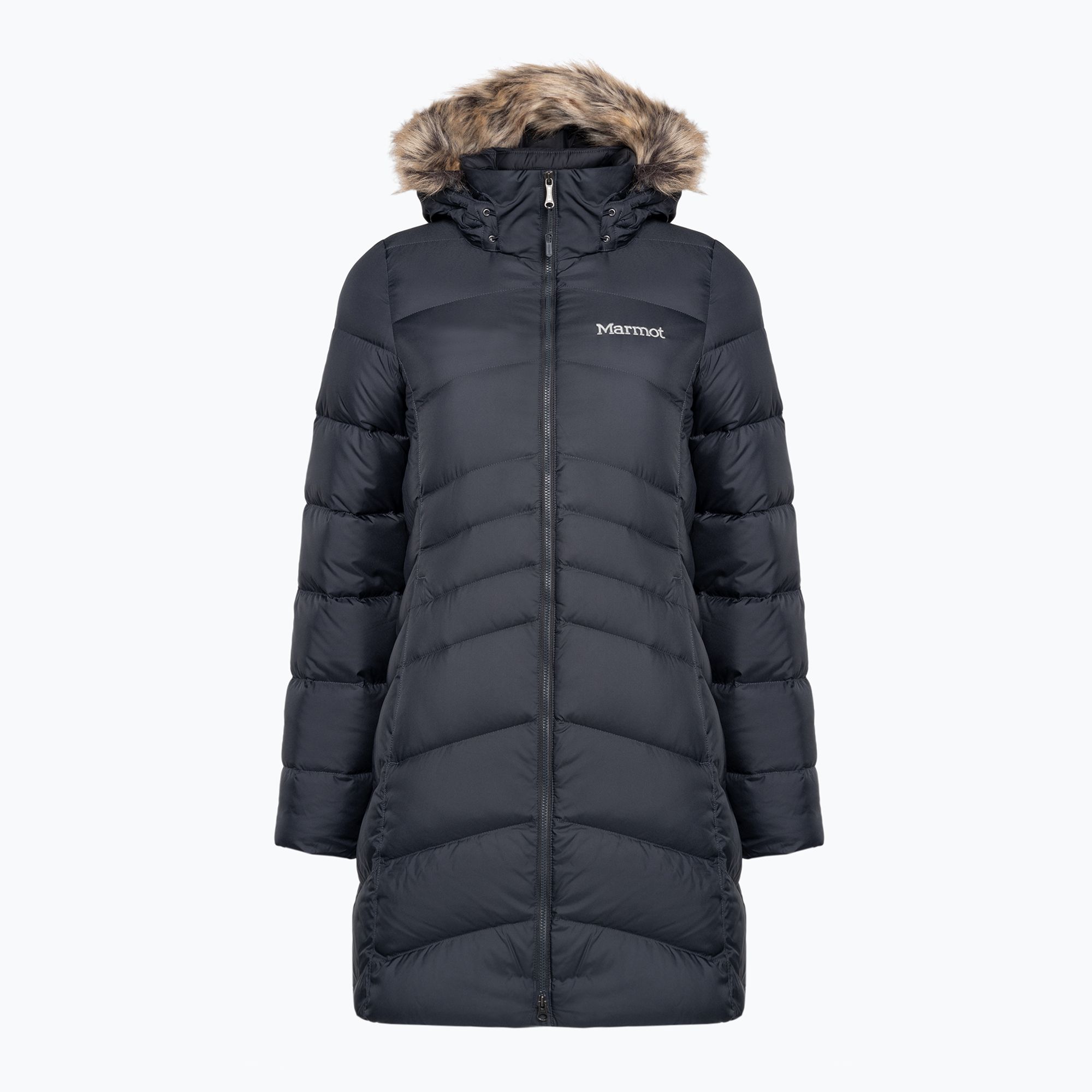 Płaszcz puchowy damski Marmot Montreal Coat dark steel