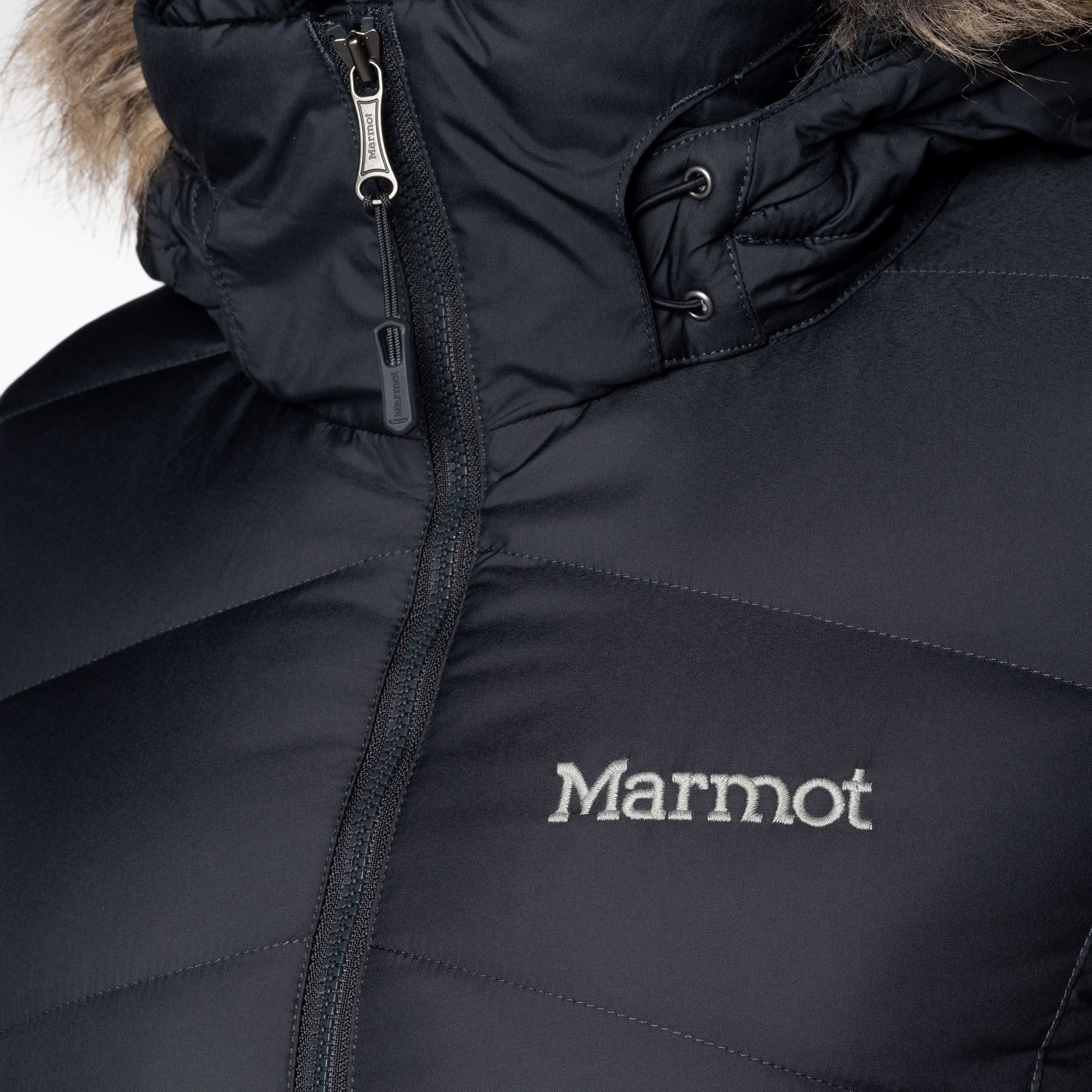 Płaszcz puchowy damski Marmot Montreal Coat dark steel zdjęcie nr 3