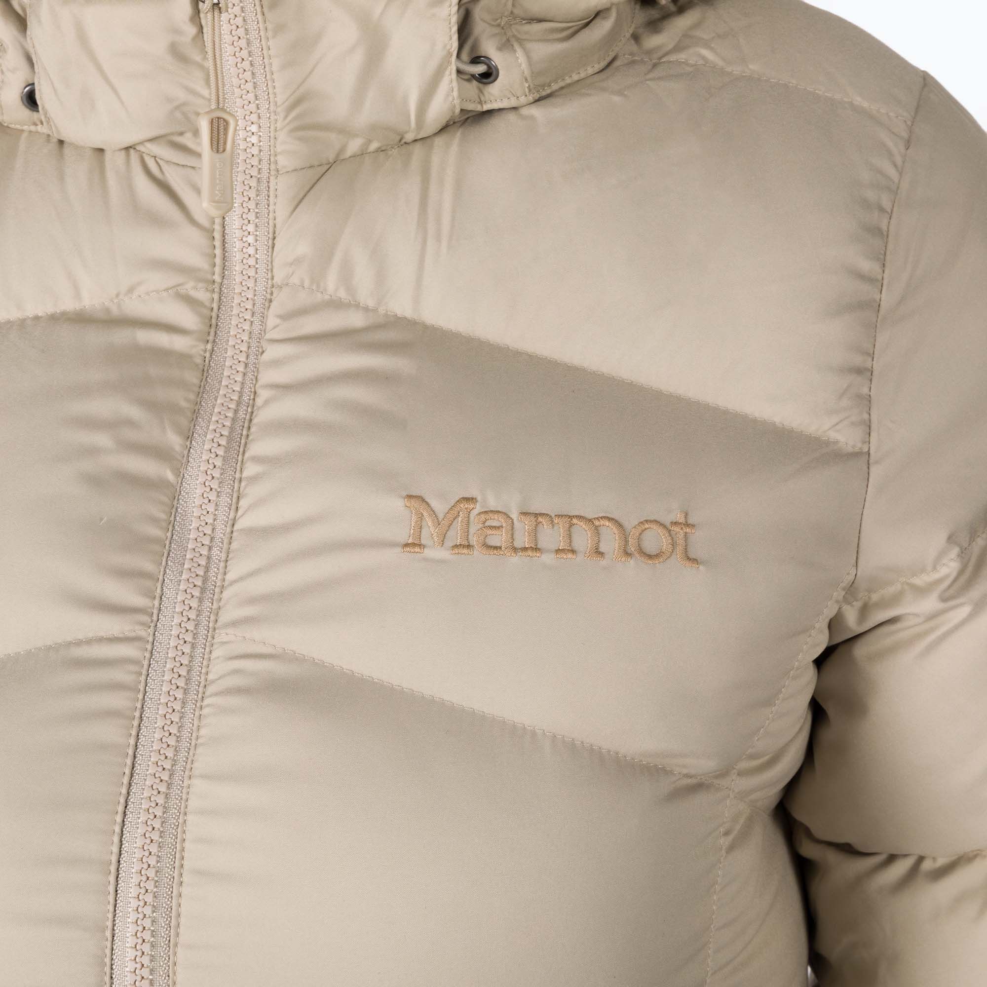 Płaszcz puchowy damski Marmot Montreal Coat sandbar zdjęcie nr 3