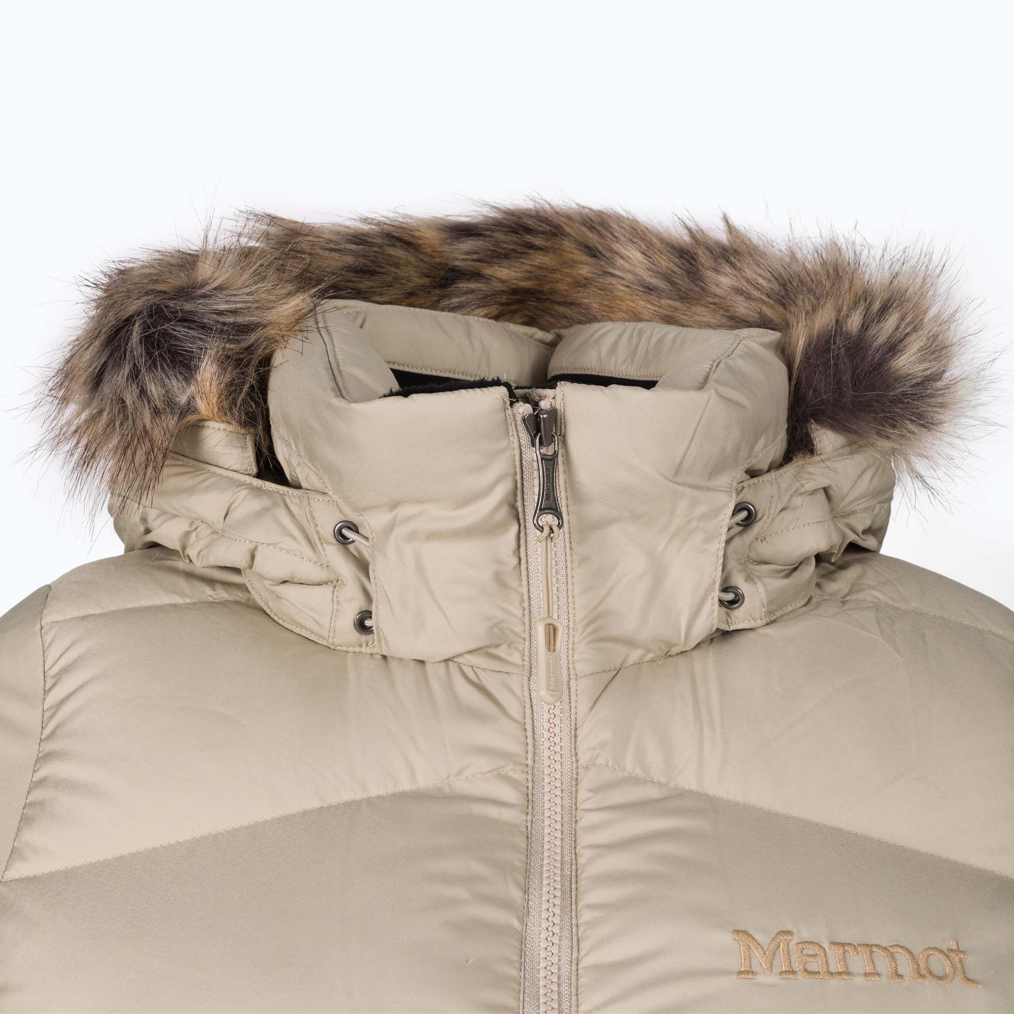 Płaszcz puchowy damski Marmot Montreal Coat sandbar zdjęcie nr 4