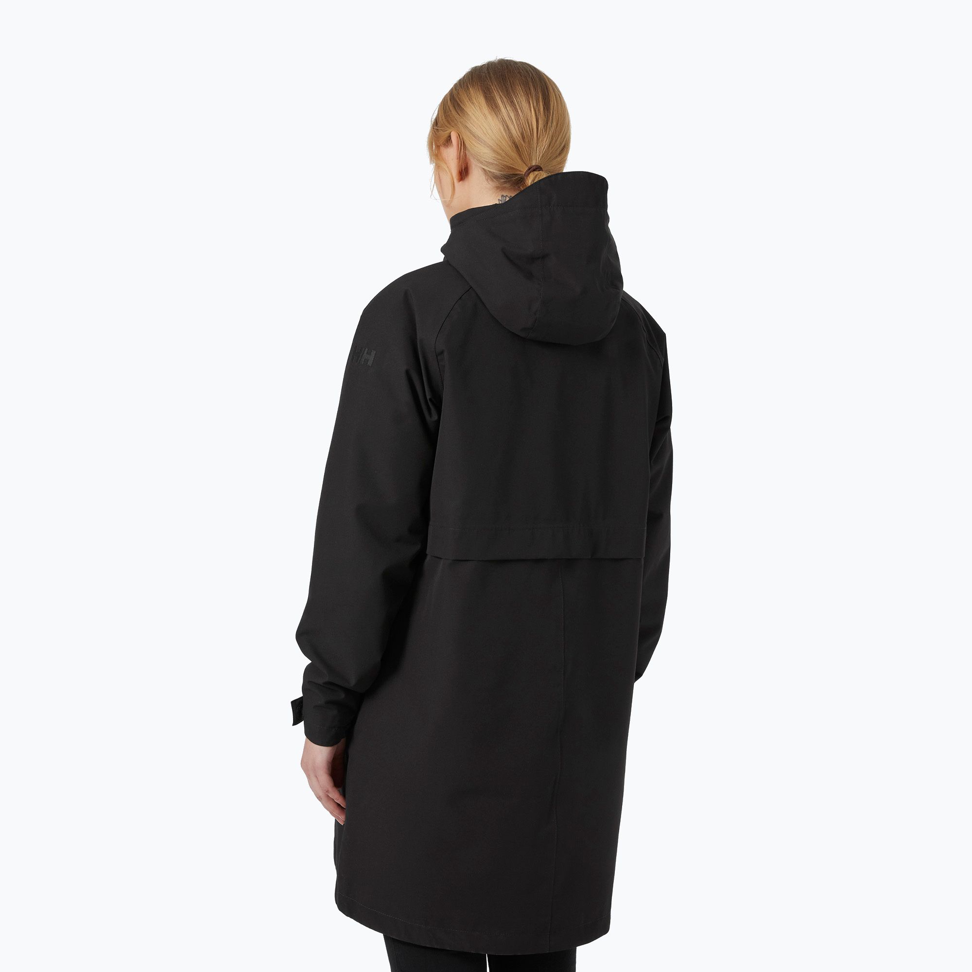 Płaszcz zimowy damski Helly Hansen Mono Material Insulated Rain Coat black zdjęcie nr 2