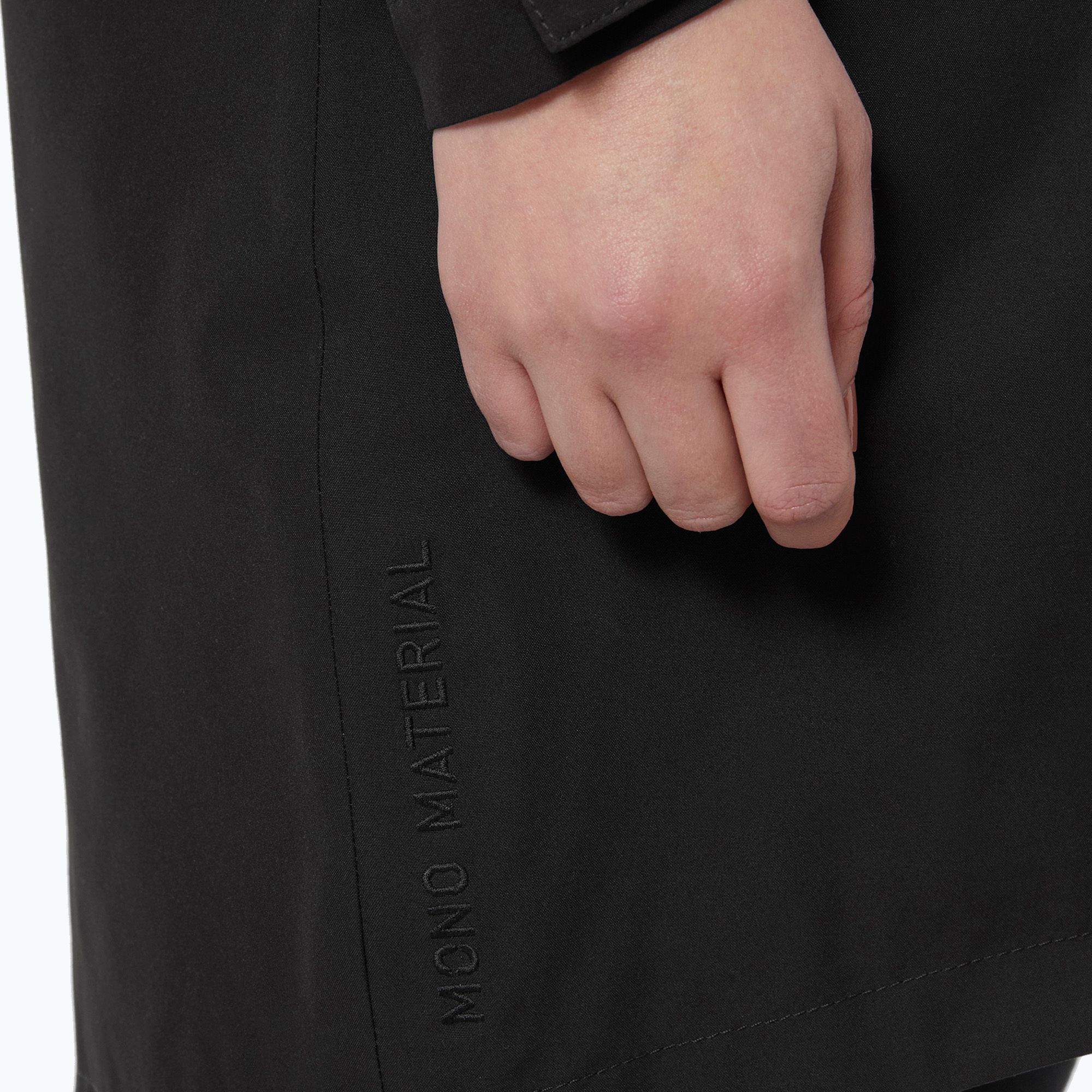 Płaszcz zimowy damski Helly Hansen Mono Material Insulated Rain Coat black zdjęcie nr 4