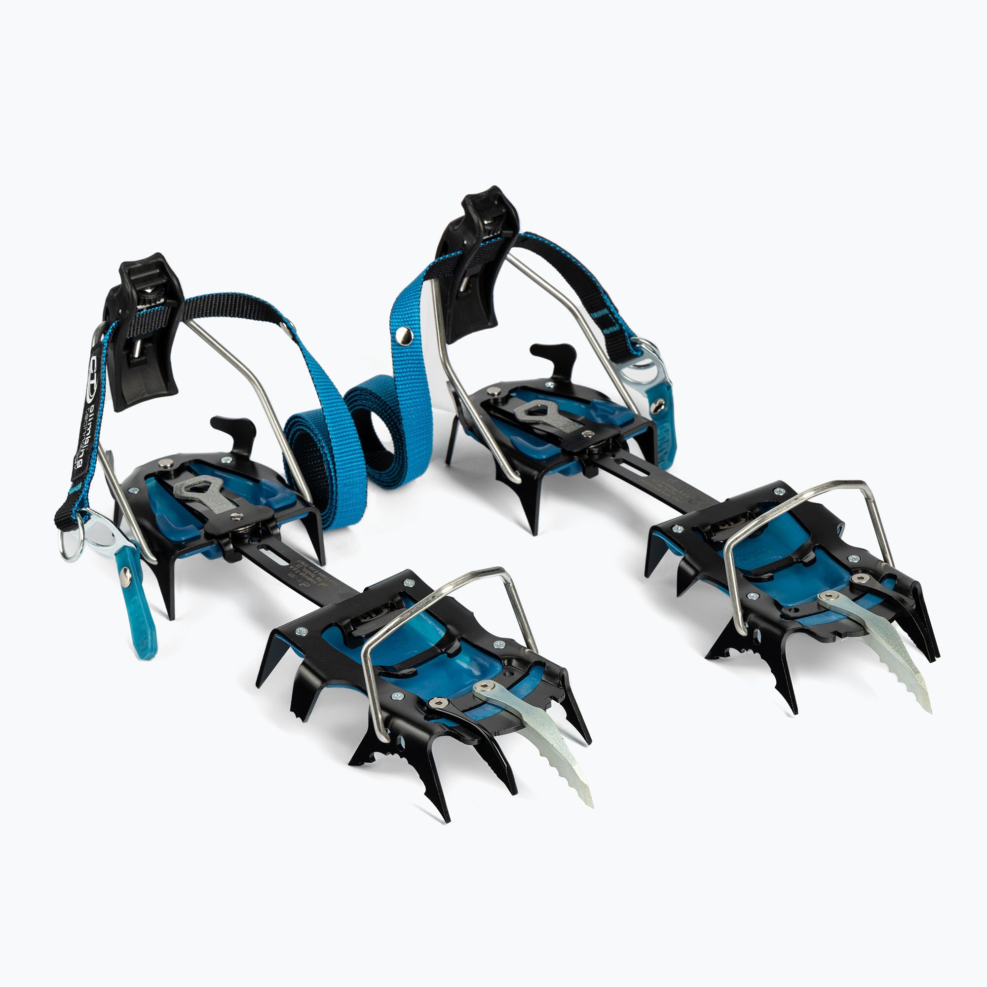 Raki automatyczne Climbing Technology Hyper Spike black/blue