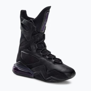 Buty bokserskie damskie Nike Air Max Box black/grand purple