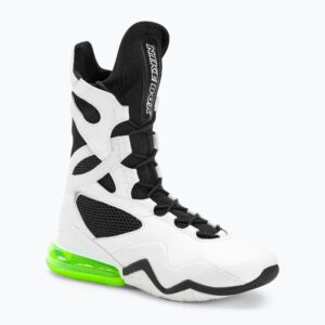 Buty bokserskie damskie Nike Air Max Box white/black/electric green