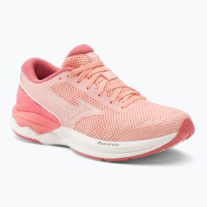 Buty do biegania damskie Mizuno Wave Revolt 3 różowe J1GD238124