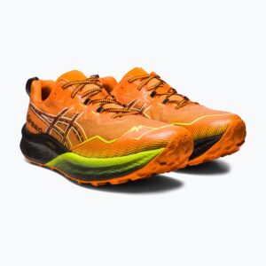 Buty do biegania męskie ASICS FUJISPEED 2 bright orange/antique red