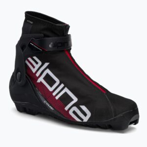 Buty do nart biegowych męskie Alpina N Combi black/white/red