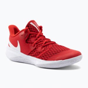 Buty do siatkówki Nike Zoom Hyperspeed Court red/white