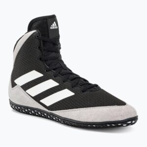 Buty do sportów walki adidas Mat Wizard 5 czarno-białe FZ5381
