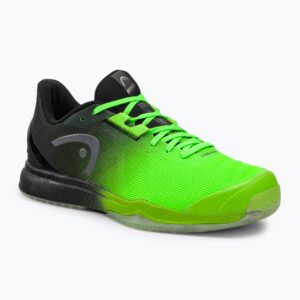 Buty do squasha męskie HEAD Sprint Pro 3.5 Indoor black/neon green
