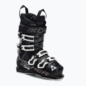 Buty narciarskie damskie Fischer RC ONE X 85 black/black/black/fuschia