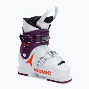 Buty narciarskie dziecięce Atomic Hawx Girl 2 white/berry