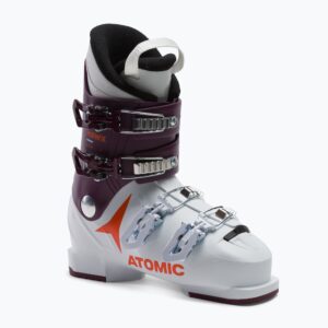 Buty narciarskie dziecięce Atomic Hawx Girl 4 white/berry