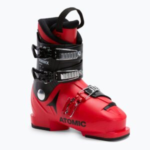 Buty narciarskie dziecięce Atomic Hawx JR 3 red/black