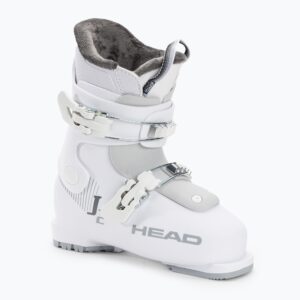 Buty narciarskie dziecięce HEAD J2 white/gray
