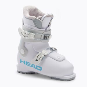 Buty narciarskie dziecięce HEAD Z 2 white/grey