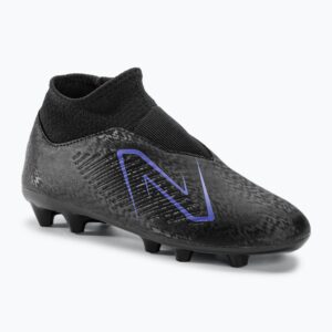 Buty piłkarskie dziecięce New Balance Tekela V4 Magique FG JR black