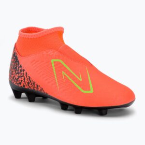 Buty piłkarskie dziecięce New Balance Tekela V4 Magique FG JR neon dragonfly