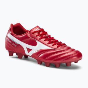 Buty piłkarskie męskie Mizuno Morelia II Club MD czerwone P1GA221660