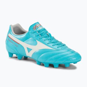 Buty piłkarskie męskie Mizuno Morelia II Club niebieskie P1GA231625