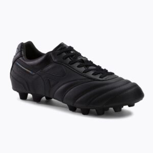 Buty piłkarskie męskie Mizuno Morelia II Elite MD black/iridescent