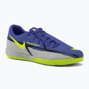 Buty piłkarskie męskie Nike Phantom GT2 Academy IC sapphire/volt/grey fog/blue void