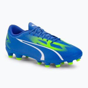 Buty piłkarskie męskie PUMA Ultra Play FG/AG ultra blue/puma white/pro green