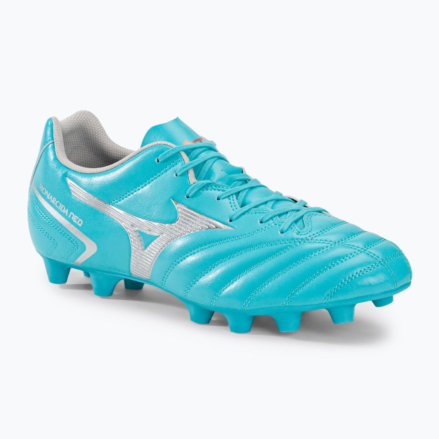Buty piłkarskie Mizuno Monarcida Neo II Sel niebieskie P1GA232525