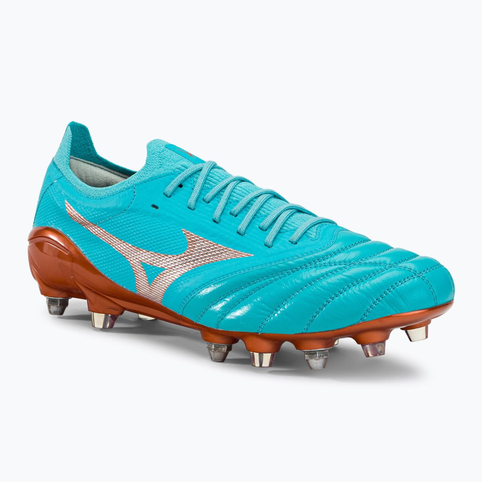 Buty piłkarskie Mizuno Morelia Neo III Elite M niebieskie P1GC239125