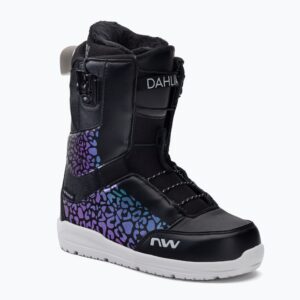 Buty snowboardowe damskie Northwave Dahlia SLS black/iridescent
