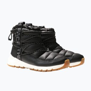 Buty trekkingowe damskie The North Face Thermoball Lace Up black/gardenia white